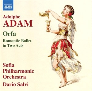 Adam Adolphe - Adam: Orfa i gruppen Externt_Lager / Naxoslager hos Bengans Skivbutik AB (4255542)