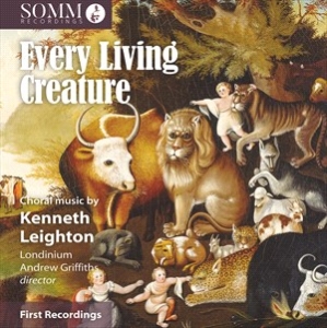 Leighton Kenneth - Leighton: Every Living Creature - C i gruppen VI TIPSER / Julegavetips CD hos Bengans Skivbutik AB (4255551)