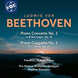 Beethoven Ludwig Van - Beethoven: Piano Concertos Nos. 2 & i gruppen VI TIPSER / Julegavetips CD hos Bengans Skivbutik AB (4255553)