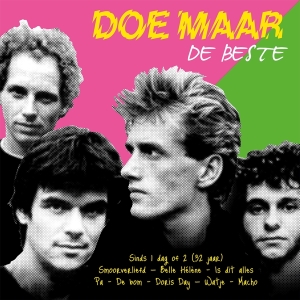 Doe Maar - De Beste i gruppen VINYL / Pop-Rock hos Bengans Skivbutik AB (4255576)