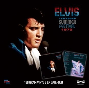 Presley Elvis - Las Vegas Summer Festival 1972 (2 L i gruppen VINYL / Pop-Rock hos Bengans Skivbutik AB (4255631)