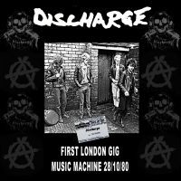 Discharge - Live At The Music Machine 1980 i gruppen CD / Pop-Rock hos Bengans Skivbutik AB (4255640)