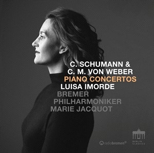 Luisa Imorde - C. Schumann & Weber: Piano Concerto i gruppen VI TIPSER / Julegavetips CD hos Bengans Skivbutik AB (4255669)