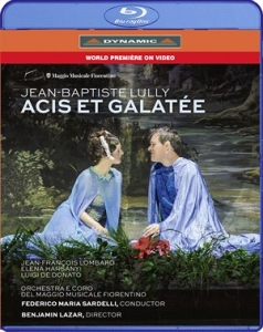 Lully Jean-Baptiste Campistron J - Lully & Campistron: Acis Et Galatee i gruppen Musikk / Musikkk Blu-Ray / Klassisk hos Bengans Skivbutik AB (4255688)