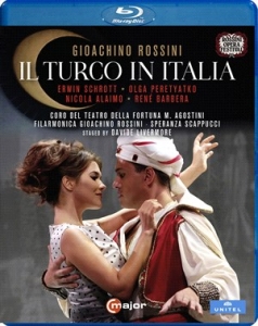 Rossini Gioachino - Rossini: Il Turco In Italia (Bluray i gruppen Musikk / Musikkk Blu-Ray / Klassisk hos Bengans Skivbutik AB (4255691)