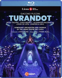 Puccini Giacomo - Puccini: Turandot (Bluray) i gruppen Musikk / Musikkk Blu-Ray / Klassisk hos Bengans Skivbutik AB (4255694)