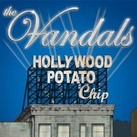 The Vandals - Hollywood Potato Chip (Blue/White H i gruppen VINYL / Metal hos Bengans Skivbutik AB (4256008)