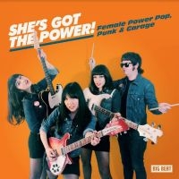 Various Artists - She's Got The Power - Female Power i gruppen VI TIPSER / Julegavetips CD hos Bengans Skivbutik AB (4256039)