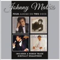 Mathis Johnny - Four Albums On Two Discs i gruppen Musikk / Dual Disc / Pop-Rock hos Bengans Skivbutik AB (4256049)