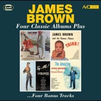 Brown James - Four Classic Albums Plus i gruppen Musikk / Dual Disc / RNB, Disco & Soul hos Bengans Skivbutik AB (4256050)