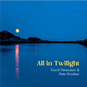 David Härenstam & Peter Knudsen - All In Twilight i gruppen Externt_Lager / Naxoslager hos Bengans Skivbutik AB (4256075)