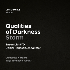 Ensemble Syd Camerata Nordica - Qualities Of Darkness i gruppen VI TIPSER / Julegavetips CD hos Bengans Skivbutik AB (4256076)