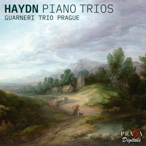 Guarneri Trio Prague - Haydn Piano Trios i gruppen CD / Klassisk,Annet hos Bengans Skivbutik AB (4256077)