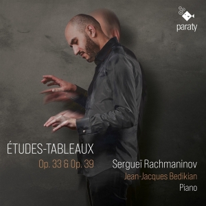 Jean-Jacques Bedikian - Rachmaninov: Etudes-Tableaux Op. 33 & 39 i gruppen CD / Klassisk,Annet hos Bengans Skivbutik AB (4256079)