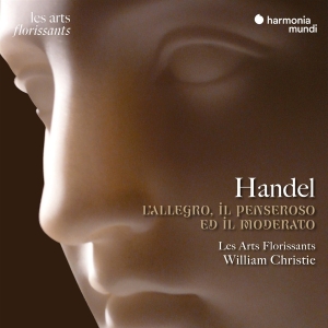 Les Arts Florissants - Handel: L'allegro, Il Penseroso Ed Il Moderato i gruppen CD / Klassisk,Annet hos Bengans Skivbutik AB (4256082)