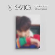 KIM SUNG KYU - Mini Album Vol.4 (SAVIOR) K Ver i gruppen Minishops / K-Pop Minishops / K-Pop Øvrige hos Bengans Skivbutik AB (4256243)