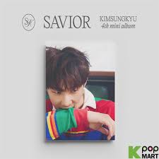 KIM SUNG KYU - Mini Album Vol.4 (SAVIOR) K Ver i gruppen Minishops / K-Pop Minishops / K-Pop Øvrige hos Bengans Skivbutik AB (4256243)