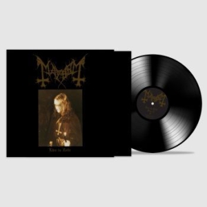 Mayhem - Live In Zeitz (Vinyl Lp) i gruppen VINYL / Metal/ Heavy metal hos Bengans Skivbutik AB (4256367)