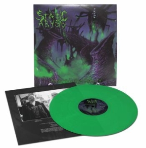 Static Abyss - Aborted From Reality (Grön Vinyl Lp i gruppen VINYL / Metal/ Heavy metal hos Bengans Skivbutik AB (4256368)