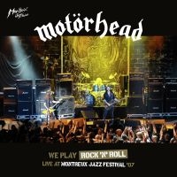 Motörhead - Live At Montreux Jazz Festival '07 i gruppen VINYL / Pop-Rock hos Bengans Skivbutik AB (4256383)