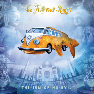 Flower Kings The - The Sum Of No Evil (Re-Issue 2023) i gruppen Minishops / Transatlantic hos Bengans Skivbutik AB (4256398)