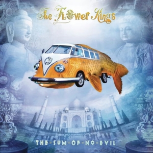 Flower Kings The - The Sum Of No Evil (Re-Issue 2023) i gruppen Minishops / Transatlantic hos Bengans Skivbutik AB (4256399)