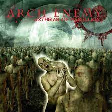 Arch Enemy - Anthems Of Rebellion (Re-Issue 2023) i gruppen VINYL / Metal hos Bengans Skivbutik AB (4256401)