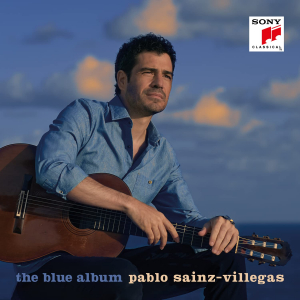 Sáinz-Villegas Pablo - The Blue Album i gruppen CD / Klassisk,Annet hos Bengans Skivbutik AB (4256406)