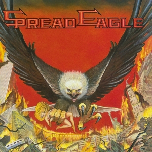 Spread Eagle - Spread Eagle i gruppen CD / Metal hos Bengans Skivbutik AB (4256408)