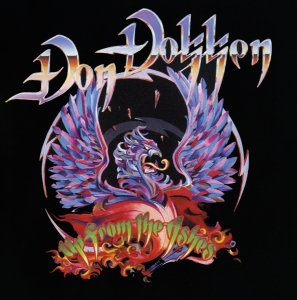 Don Dokken - Up From The Ashes i gruppen CD / Metal hos Bengans Skivbutik AB (4256417)