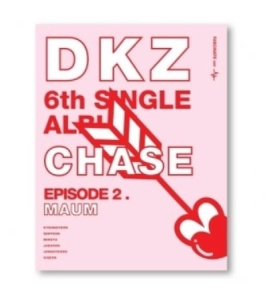 DKZ - 6TH SINGER (CHASE EPISODE 2 MAUM) Fascinate ver i gruppen CD / K-Pop hos Bengans Skivbutik AB (4256543)