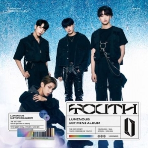 LUMINOUS - YOUTH (1ST MINI ALBUM) i gruppen CD / K-Pop hos Bengans Skivbutik AB (4256547)