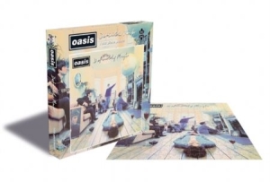 Oasis - Definitely Maybe (1000 Piece Jigsaw Puzzle) i gruppen MK Export CDON Merch hos Bengans Skivbutik AB (4256564)