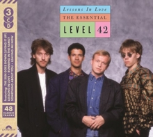 Level 42 - Lessons in love-The essential i gruppen Labels /  hos Bengans Skivbutik AB (4256569)