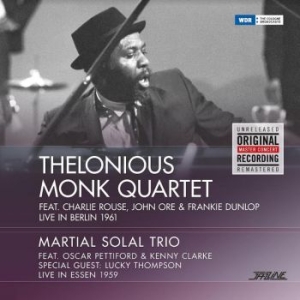 Monk Thelonious (Quartet) / Solal M - Live In Berlin 1961 / Live In Essen i gruppen VI TIPSER / Record Store Day / RSD2022 hos Bengans Skivbutik AB (4256640)