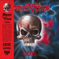 Saint Virus - C.O.D. (Red Vinyl) i gruppen VINYL / Metal/ Heavy metal hos Bengans Skivbutik AB (4256831)