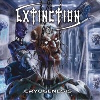 Extinction - Cryogenesis i gruppen CD / Metal hos Bengans Skivbutik AB (4256843)