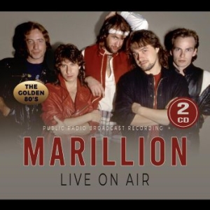 Marillion - Live On Air i gruppen VI TIPSER / Julegavetips CD hos Bengans Skivbutik AB (4256874)