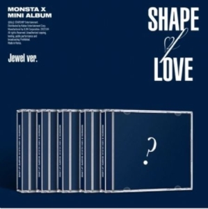 Monsta X - 11th mini [SHAPE of LOVE] Jewel Ver (Random Version) i gruppen Minishops / K-Pop Minishops / Monsta X hos Bengans Skivbutik AB (4256918)