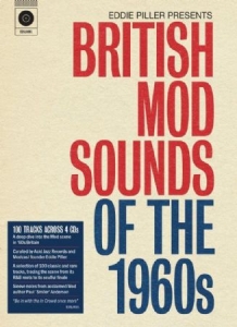 Various Artists - Eddie Piller Presents - British Mod i gruppen CD hos Bengans Skivbutik AB (4256941)