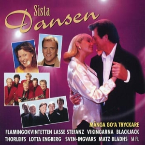 Various Artists - Sista dansen i gruppen CD / Danseband-Schlager,Samlinger hos Bengans Skivbutik AB (4256947)