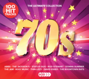 Various Artists - The ultimate collection 70´s (5CD) i gruppen CD / Pop-Rock,Samlinger hos Bengans Skivbutik AB (4256950)