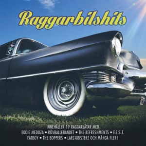 Blandade artister - Raggarbilshits i gruppen CD / Rockabilly,Samlinger,Svensk Musikkk hos Bengans Skivbutik AB (4256954)