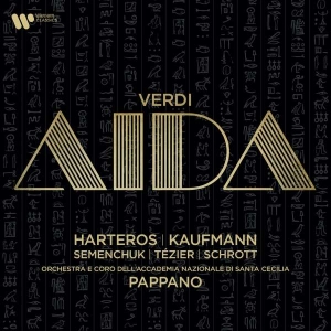 Antonio Pappano - Verdi: Aida i gruppen CD / Klassisk hos Bengans Skivbutik AB (4257183)