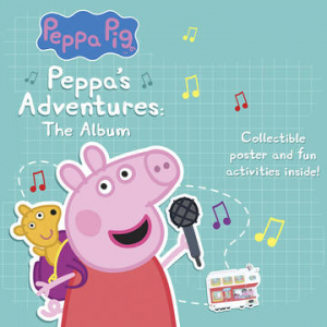 Peppa Pig - Peppa'S Adventures: The Album (Peppa Pink Vinyl) (Rsd) i gruppen VI TIPSER / Record Store Day / RSD2022 hos Bengans Skivbutik AB (4257448)