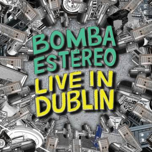 Bomba Estereo - Live In Dublin (Splatter Vinyl) (Rsd) i gruppen VI TIPSER / Record Store Day / RSD2022 hos Bengans Skivbutik AB (4257465)