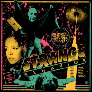 Tangerine Dream - Strange Behavior (Rsd) i gruppen VI TIPSER / Record Store Day / RSD2022 hos Bengans Skivbutik AB (4257482)