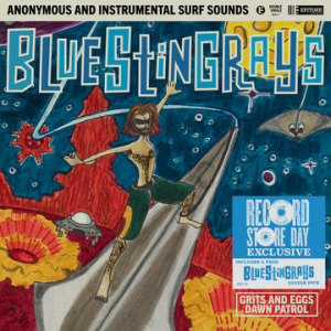 Blue Stingrays - Grits & Eggs   B/W Dawn Patrol (Rsd) i gruppen VI TIPSER / Record Store Day / RSD2022 hos Bengans Skivbutik AB (4257490)