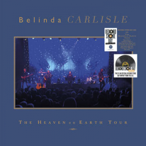 Carlisle Belinda - Heaven On Earth Tour (180G/Blue Vinyl) (Rsd) i gruppen VI TIPSER / Record Store Day / RSD2022 hos Bengans Skivbutik AB (4257491)