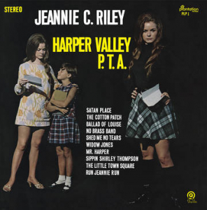 RileyJeannie C - Harper Valley P.T.A. (Limited/Color Vinyl) (Rsd) i gruppen VI TIPSER / Record Store Day / RSD2022 hos Bengans Skivbutik AB (4257502)